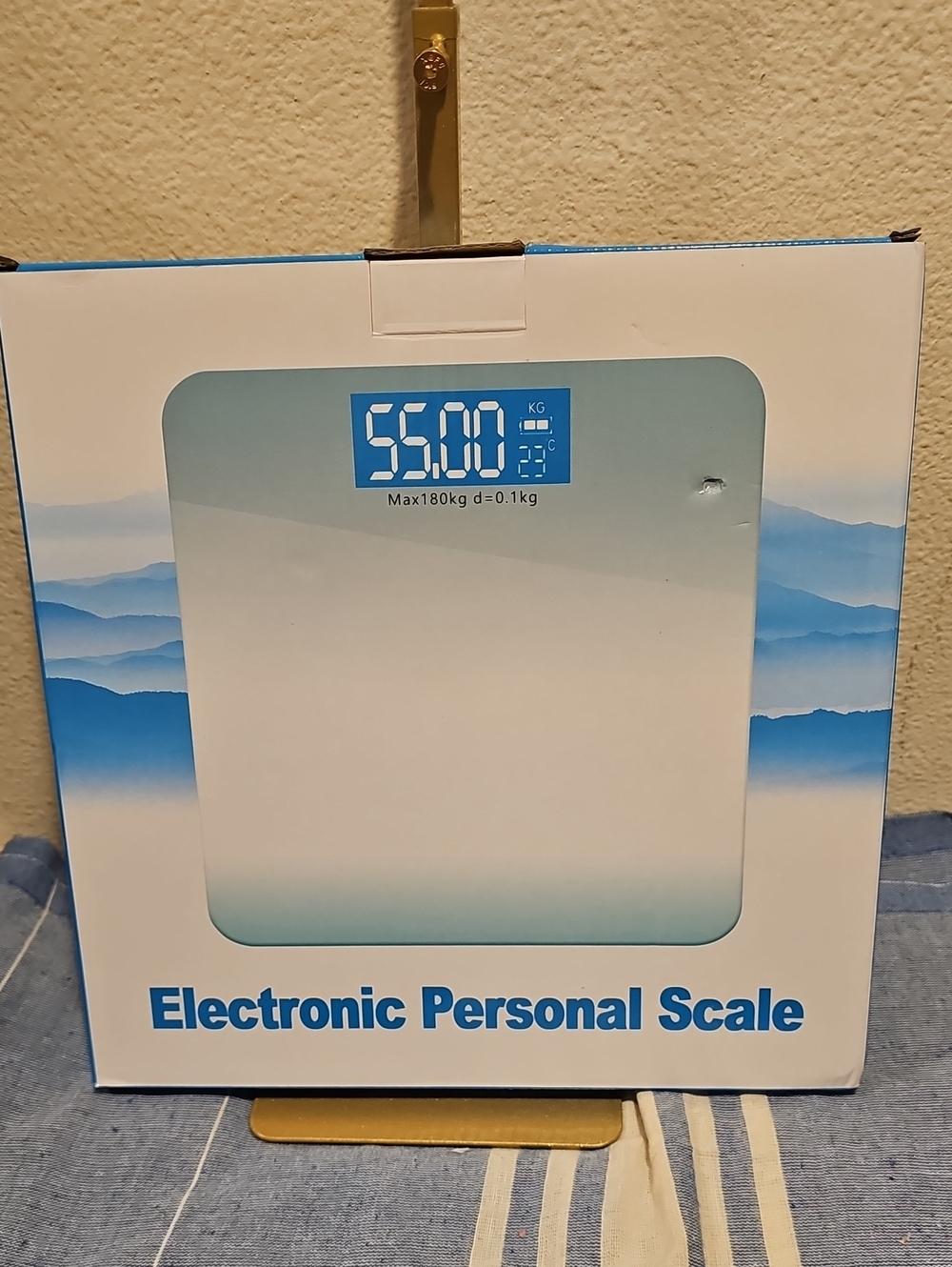 Electronic Personal Scale - Picture 2 of 4